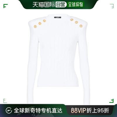 香港直邮BALMAIN 女士针织毛衣 44045BF1KD001KB0750280-0