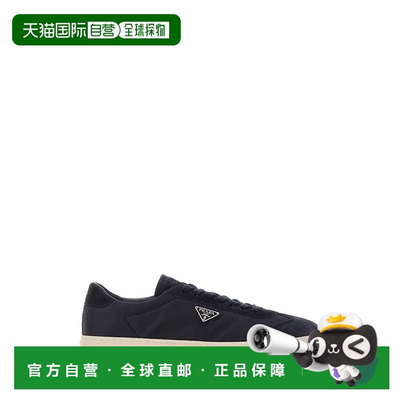 1h可退 香港直邮PRADA 男士休闲鞋 2EE454FG000D7CF0008 AW2025