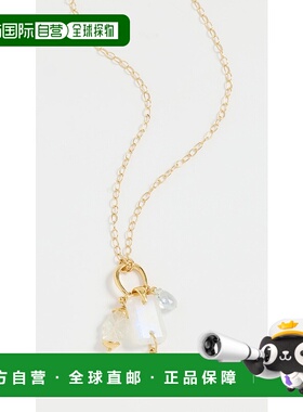 1h可退 香港直邮潮奢 Chan Luu 女士 Alessia 项链  舒适时尚珍珠