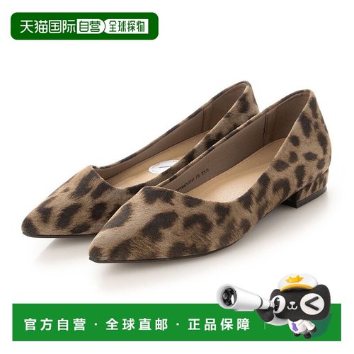 日本直邮RANDA 无压力尖头低跟单鞋一脚蹬女鞋 RA041BW11628