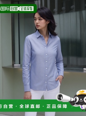 自营 cutter & buckCutter&Buck弹力牛津女式长袖衬衫-浅蓝色 美