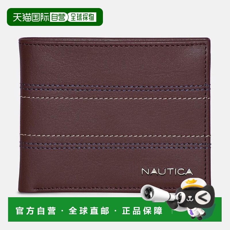 1h可退 【美国直邮】nautica 男士 钱包