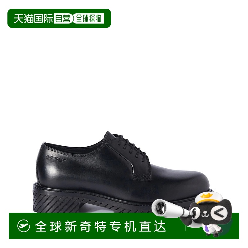 香港直邮OFF-WHITE 男士运动鞋 OMIF028F23LEA0011010牛皮