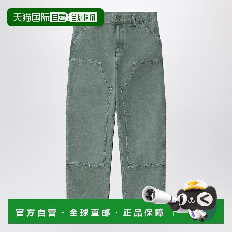 1h可退 香港直邮CARHARTT WIP 男士 双及膝银色松木色裤子 I03479,运动服/休闲服装,运动长裤,淘宝优惠券,粉丝福利购,淘宝优惠卷