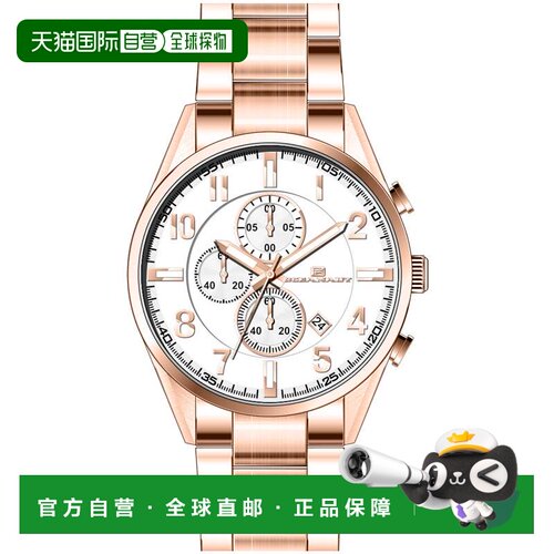 自营Oceanaut Men's Escapade Silver Round 46mm - silver 美国