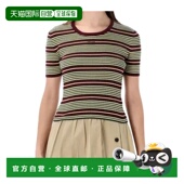 香港直邮PRADA SHIRT SS2026 花色 女士T恤 P24B3E19IMF0EJ5