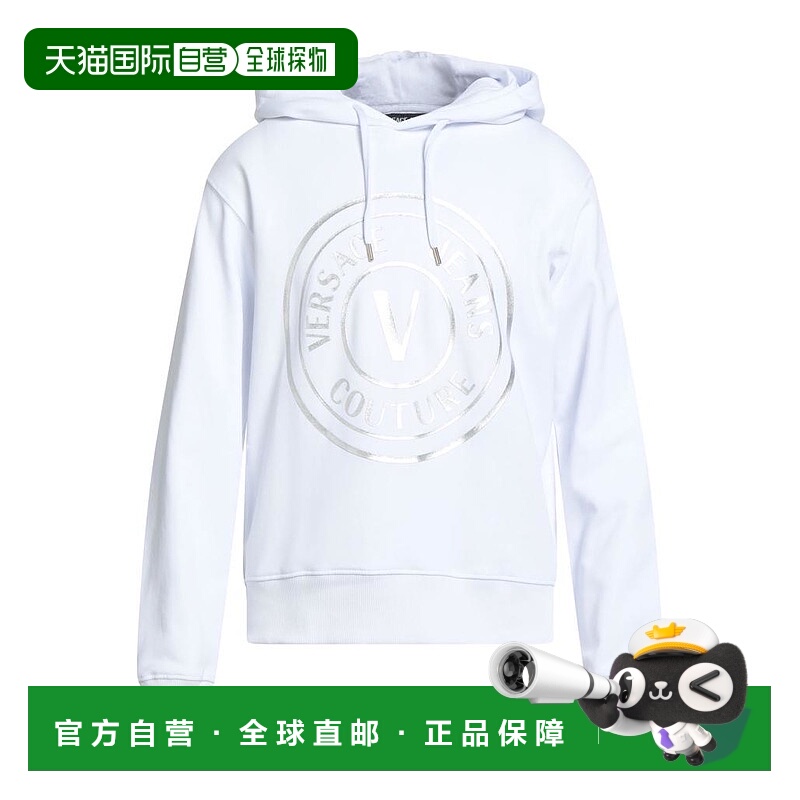 1h可退 【美国直邮】versace/范思哲 男士 帽衫运动夹克衫
