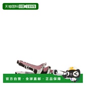 香港直邮Carel and 女士 1h可退 Peche Closure Cow 多色露跟搭