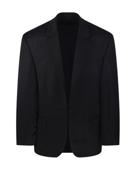 BALENCIAGA 男士西服 838840TJT351000 AW2025 黑色