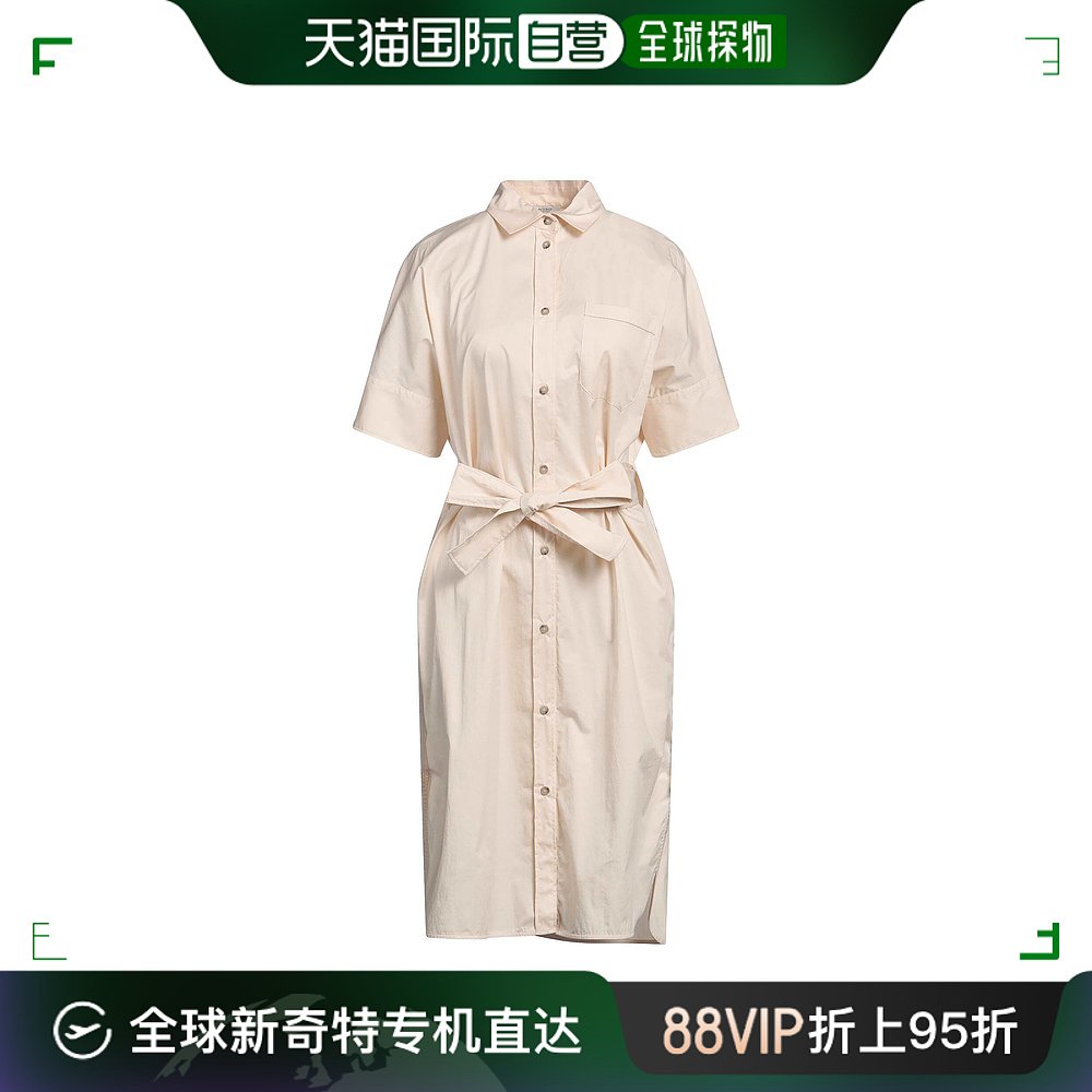 香港直邮潮奢 Peserico佩萨里可女士中长连衣裙