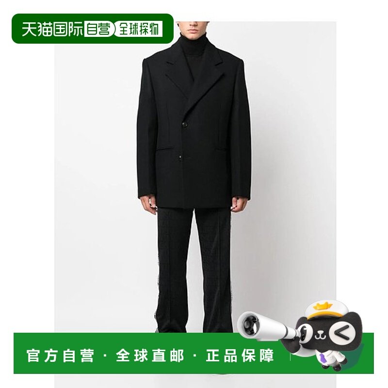 香港直邮VERSACE 男士短裤 10106861A077481B000 AW2023 黑色