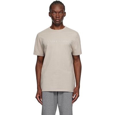 潮奢 Canada Goose 加拿大鹅 男士 米色 Emersen T 恤 1420M