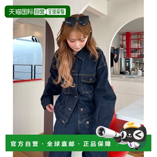 日本直邮RAY CASSIN 女装 收腰牛仔夹克 RCN1061207A0001