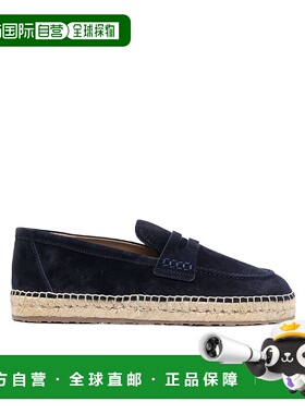 香港直邮Gianvito Rossi 徽标乐福鞋 U2520605GOMSUEDENI