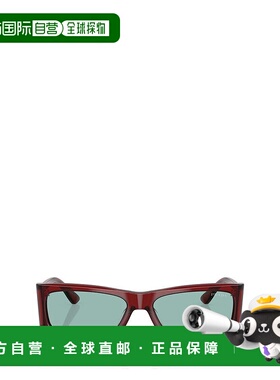 1h可退 香港直邮Prada 普拉达 男士 全框太阳镜 PRB03S red红色