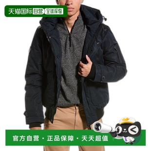Point Mpro 自营 Zero 美国奥莱直发 涂层飞行员夹克 蓝色