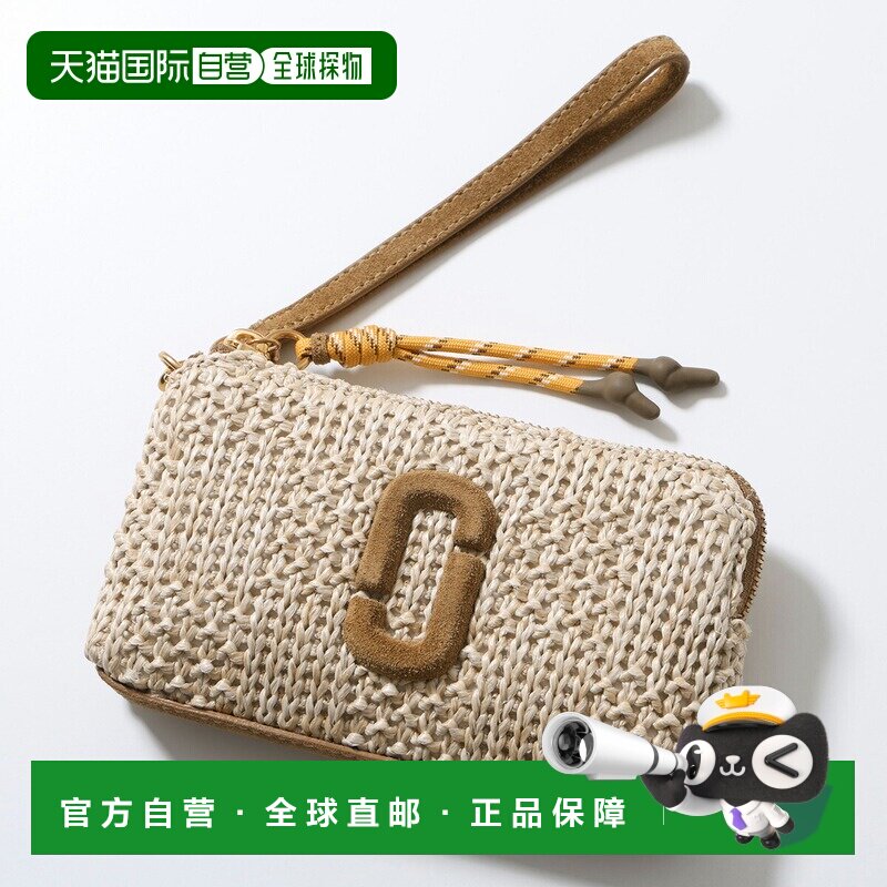 日本直邮MARC JACOBS 手拿包 2S6SCP010S02 女士钩针编织手拿包带