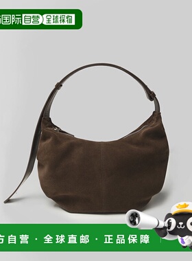 韩国直邮NOTHING WRITTEN正品通用款女包300862684肩背皮包 焦糖