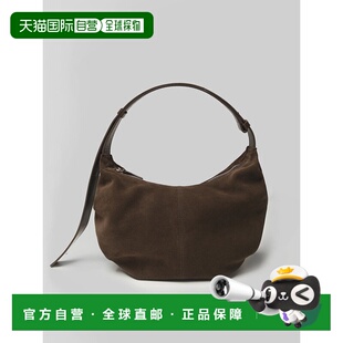 韩国直邮NOTHING WRITTEN正品通用款女包300862684肩背皮包 焦糖