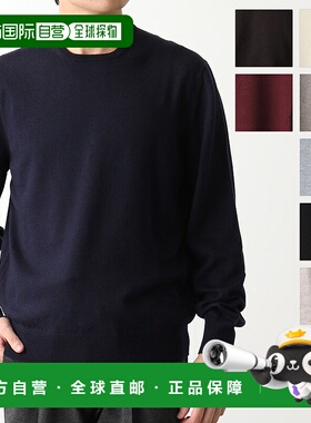 日本直邮GRAN SASSO 毛衣 55167 14200 男士针织长袖圆领 598