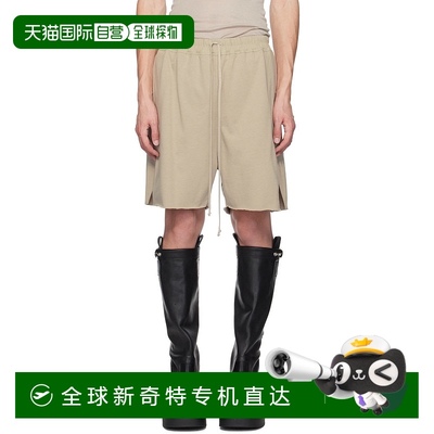 香港直邮潮奢 Rick Owens 瑞克 欧文斯 男士 灰白色 Porterville