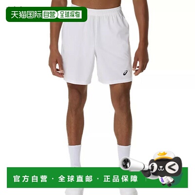 日本直邮ASICS Court 9英寸短裤 2041A343 男款网球软式网球