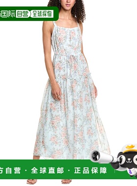 自营 Walter Baker Brynn Maxi Dress - Blue 连衣裙美国直发奥莱