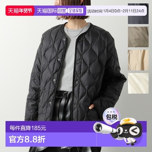 日本直邮TAION 女士短款羽绒服M65LSZBML-1SH风格双拉链内胆软壳