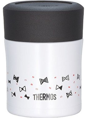 日本直邮膳魔师真空隔热焖烧罐300ml白色小领带 JBJ-303G POW