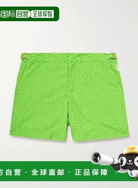 1h可退 Orlebar Brown 男士 + Lamborghini Bulldog Reti短裤泳裤