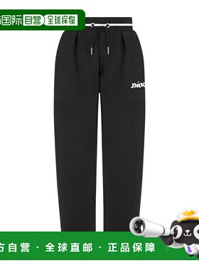1h可退 香港直邮Dior 抽绳运动裤 6SBM23PANH