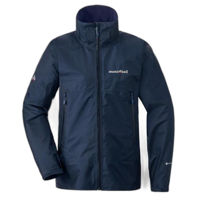 1h可退 日本直邮Montbell 风暴巡洋舰 可拆卸帽子 女士GTX防水轻