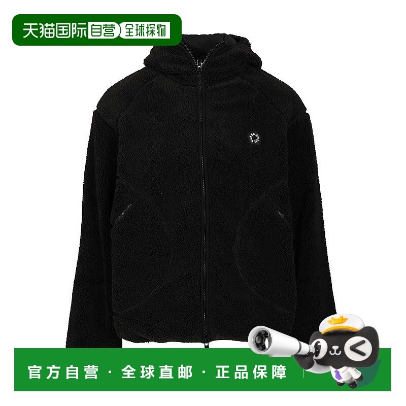 香港直邮KENZO 男士卫衣 FF65BL5504FP99J AW2025 黑色 Blouson B