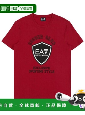 香港直邮EA7 Emporio Armani 圆领logoT恤 2736874A239阿玛尼短袖