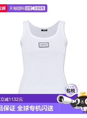 香港直邮VERSACE 女士背心吊带 10232101A172221W000 SS2026