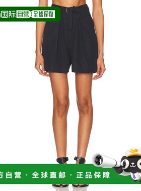 1h可退 香港直邮ISABEL MARANT 女士 Danica 短裤 SH0240FAC3G06E