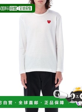 欧洲直邮comme des garçons play 女士 衬衫