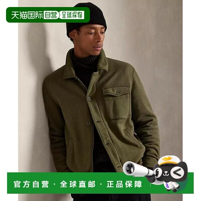 【美国直邮】ralph lauren 男士 夹克衫抓绒外套风衣