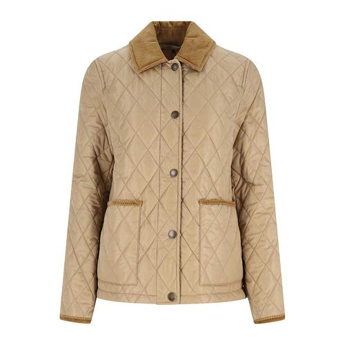 BURBERRY 女士外套 8107511 AW2025 浅棕色