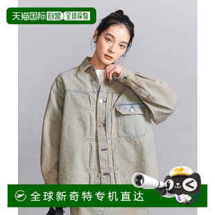 牛仔襯衫 1h可退 heritage女士復(fù)古風(fēng)格 外套 日本直郵NEEDBY 16255