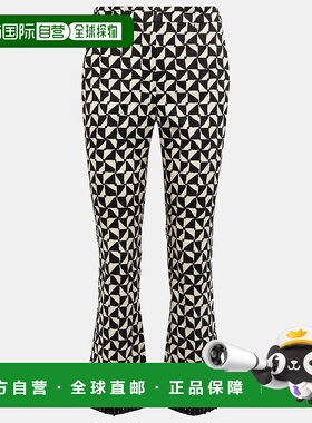 1h可退 香港直邮S-MAXM ARA 女士 Nereo 印花七分裤 001380牛仔裤