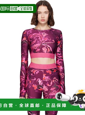 1h可退 香港直邮潮奢 versace 范思哲 女士 粉色 & 紫色 Lycra Ba