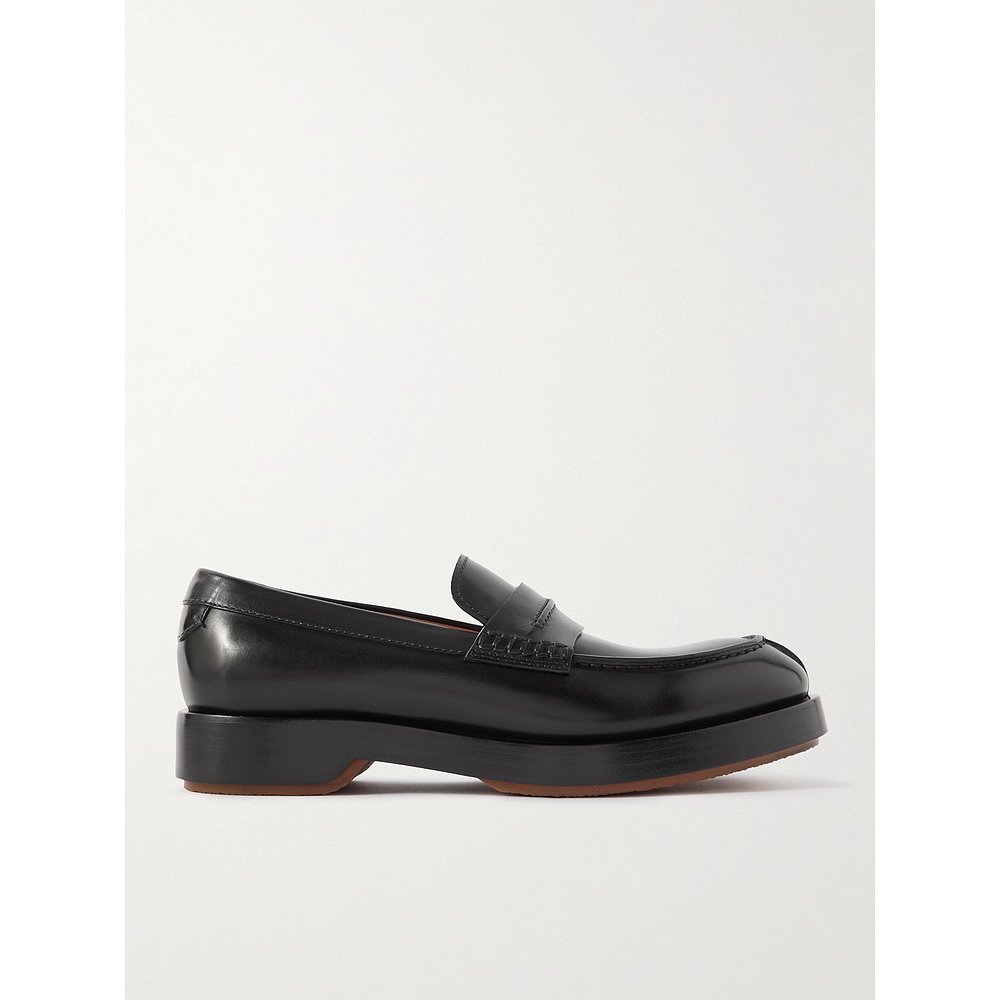 潮奢 Zegna 杰尼亚 男士 Udine 皮质乐福鞋 LHCLGA5505Z