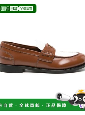 1h可退 香港直邮Miu Miu 缪缪 女士 单鞋 5D773DF020AZE brown棕