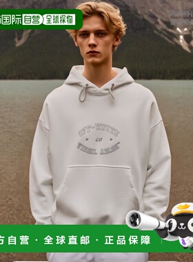 香港直邮OFF-WHITE 男士针织毛衣卫衣 OMBB085F24FLE00S0110