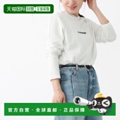 j20103 日本直邮JIL 102 T恤 j40gc0117 SANDER 女士白色圆领长袖