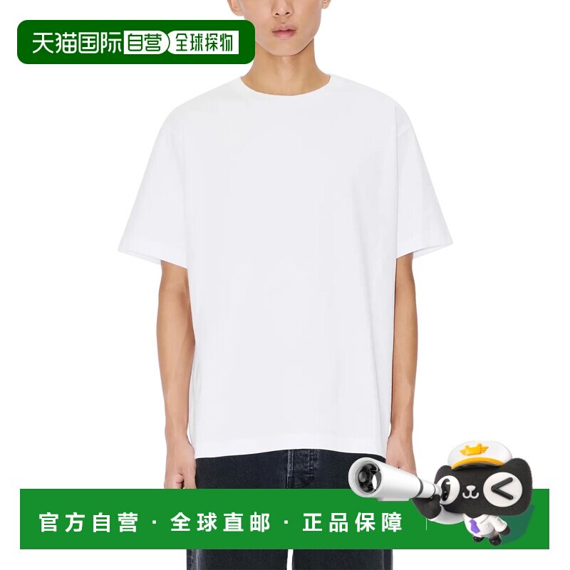 香港直邮KENZO 男士T恤 FG55TS4024SG01 SS2026 白色 短袖T恤图片