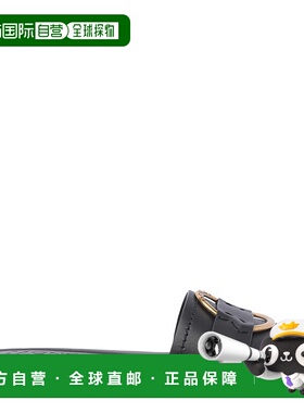 香港直邮MONCLER 女士拖鞋 4C00160M4097999 SS2024 黑色 BELL SL