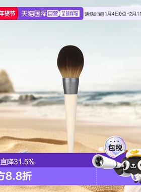 香港直邮Ecotools散粉刷完整蜜粉刷可降解环保柔软刷毛定妆1正品