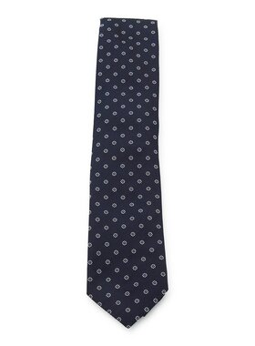 潮奢 Zegna 杰尼亚 男士 ZEGNA Z2D03TA21P8BL1 领带 Z2D03TA21P8